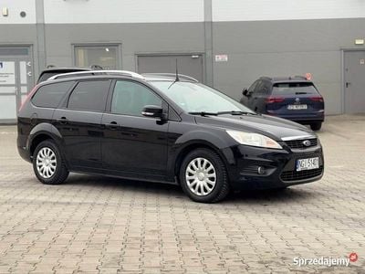 Czarny Używany 2008 Ford Focus Kombi | 12 800 zł (Drogi)