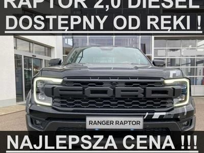 Czarny Nowe 2025 Ford Ranger Raptor Pickup | 258 000 zł (Uczciwa cena)