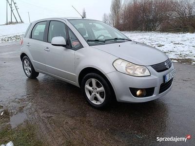 Używany Suzuki SX4 2006 Srebrny Hatchback