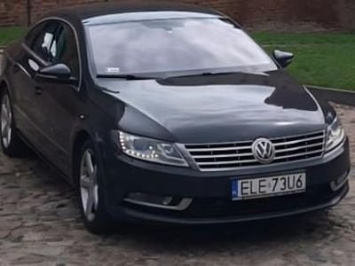 Szary Używany 2012 VW CC Comfortline Sedan/Limuzyna | 26 000 zł (Uczciwa cena)