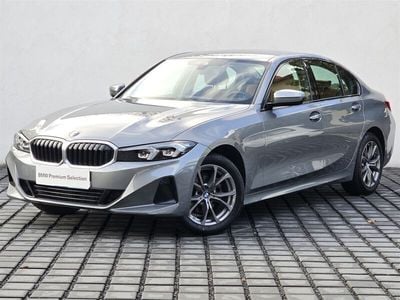 Szary skyscraper m metalizowany Używany 2023 BMW 318 Shadowline Sedan/Limuzyna | 167 900 zł (Drogi)