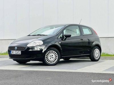 Używany Fiat Grande Punto 2006 Czarny Hatchback