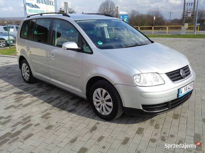 używany VW Touran TOURAN 1.6 MPI Klimatronic1.6 MPI Klimatronic