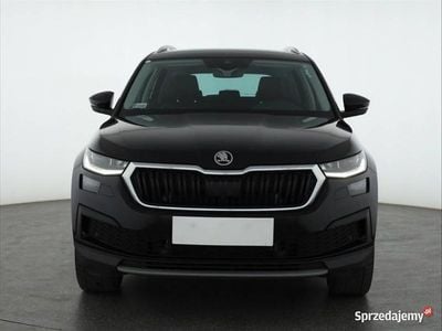 Czarny Używany 2021 Skoda Kodiaq SUV | 109 999 zł (Dobra cena)