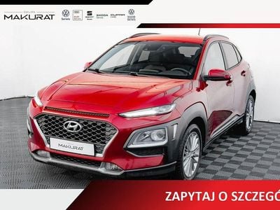 Używany Hyundai Kona Style 177 KM (130 kW) 2020 Czerwony SUV