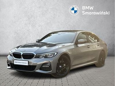 Szary oxide bmw individual metalizowany Używany 2022 BMW 330 Shadowline Sedan/Limuzyna | 183 900 zł (Drogi)