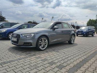 Szary Używany 2017 Audi A3 Hatchback | 54 900 zł (Uczciwa cena)
