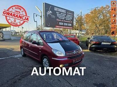 używany Citroën Xsara Picasso 2.0 Benzyna 136 KM, Panorama, Skóra, Automat,Klimatyzacja Automatycz