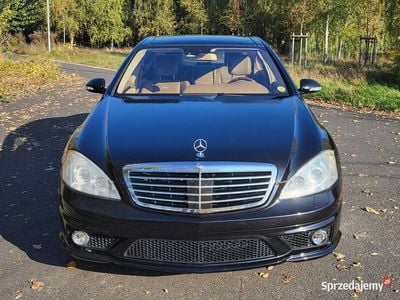 Używany Mercedes S65 AMG AMG 2006 Czarny Sedan/Limuzyna