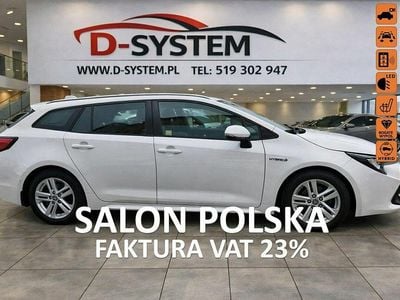 Biały Używany 2021 Toyota Corolla Kombi | 56 789 zł (Dobra cena)