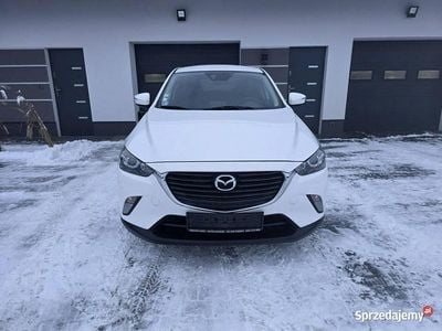 Biały Używany 2015 Mazda CX-3 SUV | 47 900 zł (Uczciwa cena)