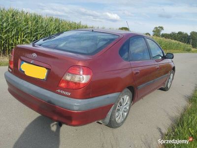 używany Toyota Avensis 2.0 benzyna, 2002