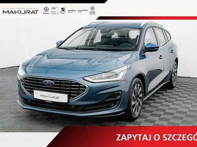 Niebieski Używany 2023 Ford Focus Titanium Kombi | 69 800 zł (Dość drogi)