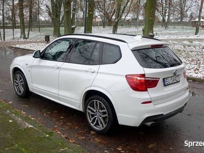 używany BMW X3 