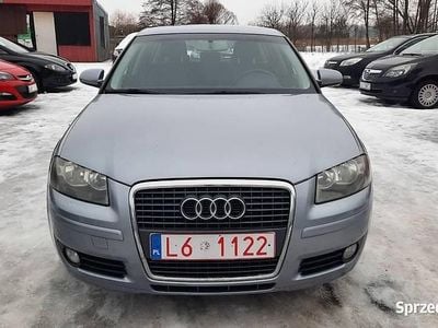 Szary Używany 2004 Audi A3 Hatchback | 9900 zł (Uczciwa cena)