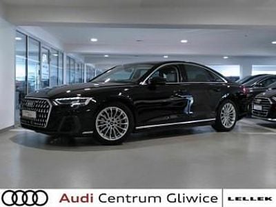 używany Audi A8 IV (D5) HD MatrixLED HUD B&O Dociągi SmartphoneInterface Masaż Wentylacja