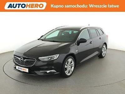 Czarny Używany 2018 Opel Insignia Country Tourer Kombi | 54 500 zł (Dość drogi)