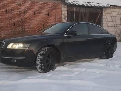 Czarny Używany 2005 Audi A6 Sedan/Limuzyna | 9700 zł (Uczciwa cena)