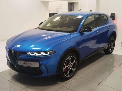 Lakier metalizowany niebieski misano blue Nowe 2025 Alfa Romeo Tonale Sprint SUV | 185 000 zł