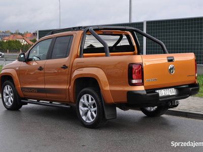 używany VW Amarok 3.0 V6 TDI 4Mot Canyon - 2 Amar