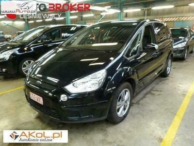 Używany Ford S-MAX S 136 KM (100 kW) 2009 Czarny Minivan