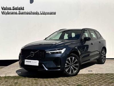 Niebieski Używany 2024 Volvo XC60 SUV | 179 900 zł (Uczciwa cena)