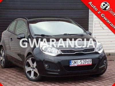Czarny Używany 2012 Kia Rio Hatchback | 21 900 zł (Uczciwa cena)