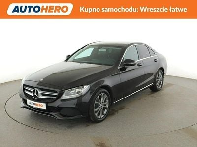 używany Mercedes C180 1.6dm 156KM 2016r. 140 457km