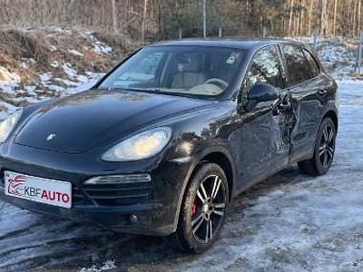 Używany Porsche Cayenne 400 KM (294 kW) 2011 Czarny SUV