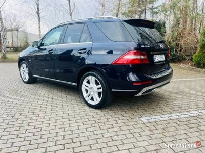 Używany Mercedes ML350 258 KM (189 kW) 2012 SUV
