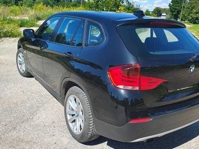 Używany BMW X1 2012 Czarny SUV