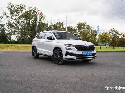 Biały Używany 2024 Skoda Karoq SUV | 134 999 zł (Dość drogi)