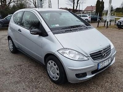 Srebrny Używany 2005 Mercedes A170 Hatchback | 10 900 zł (Dość drogi)