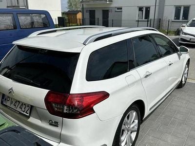 Używany Citroën C5 Exclusive 2012 Biały Kombi