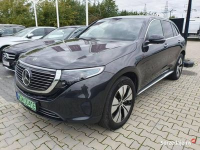 używany Mercedes EQC400 