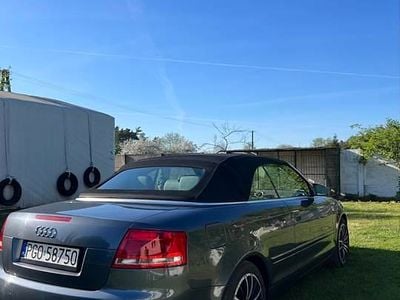 Grafitowy Używany 2008 Audi A4 Cabriolet Kabriolet | 25 900 zł