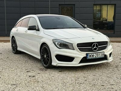 Biały (metalik) Używany 2016 Mercedes CLA250 AMG Sedan/Limuzyna | 69 800 zł