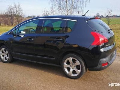 używany Peugeot 3008 2010r. 1.6 benz. 180tys.km nowy TUV z Niemiec