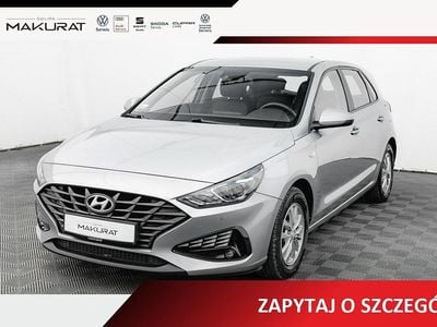 Srebrny (metalik) Używany 2022 Hyundai i30 Hatchback | 55 850 zł (Dobra cena)