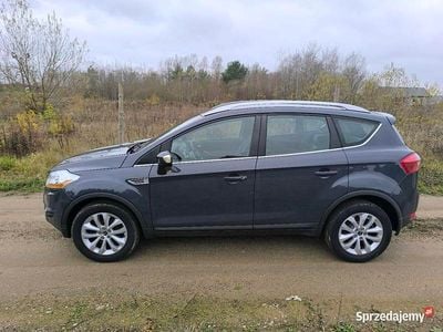 Srebrny Używany 2011 Ford Kuga SUV | 29 700 zł (Dość drogi)