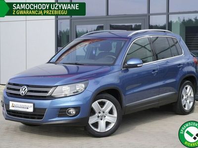 używany VW Tiguan Kamera, Grzane fotele, Climatronic, Navi,…