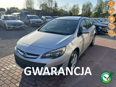 używany Opel Astra Stan Bardzo Dobry, Gwarancja J (2009-2019)