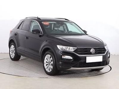 Czarny Używany 2020 VW T-Roc SUV | 68 499 zł (Dość drogi)