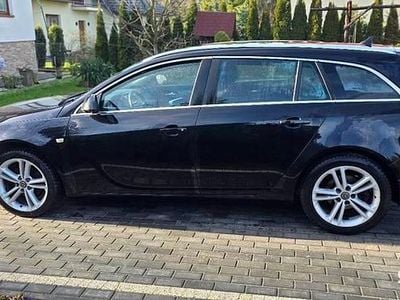 Używany Opel Insignia 2009 Czarny Kombi