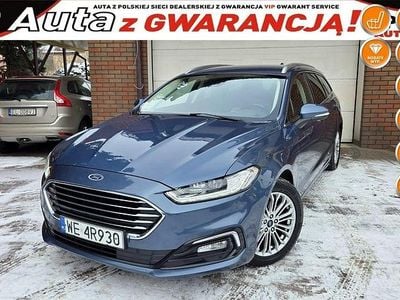 Niebieski Używany 2021 Ford Mondeo Titanium Kombi | 64 900 zł (Uczciwa cena)