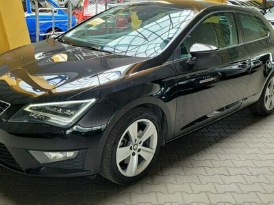 używany Seat Leon III WERSJA FR 1 REJ 2016 ZOBACZ OPIS !! W podanej cenie roczna gwarancj