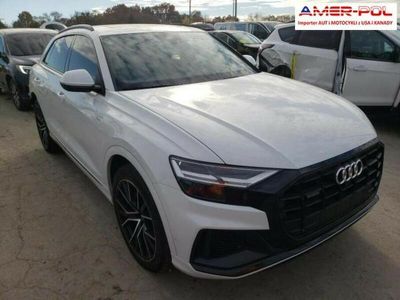 używany Audi Q8 2019, 3.0L, 4x4, PREMIUM PLUS S-LINE, od ubezpiec...