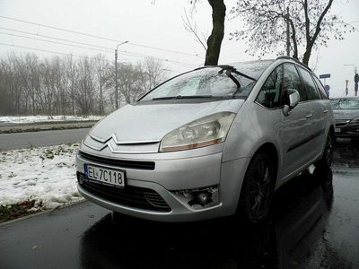 Używany Citroën C4 Picasso 109 KM (80 kW) 2007 Srebrny Minivan