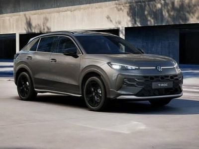 Nowe VW T-Roc Style 2026 Szary SUV
