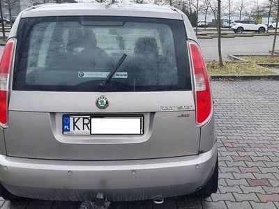 Używany Skoda Roomster 2008 Szary Minivan
